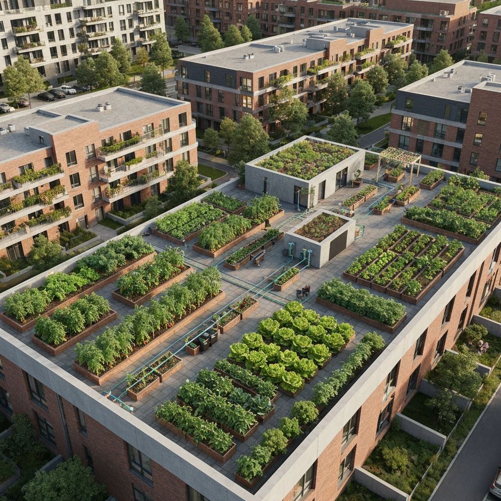 Urban Vegetable Farming